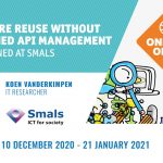 Smals Research talk at THE API EVENT (Heliview december 2020)
